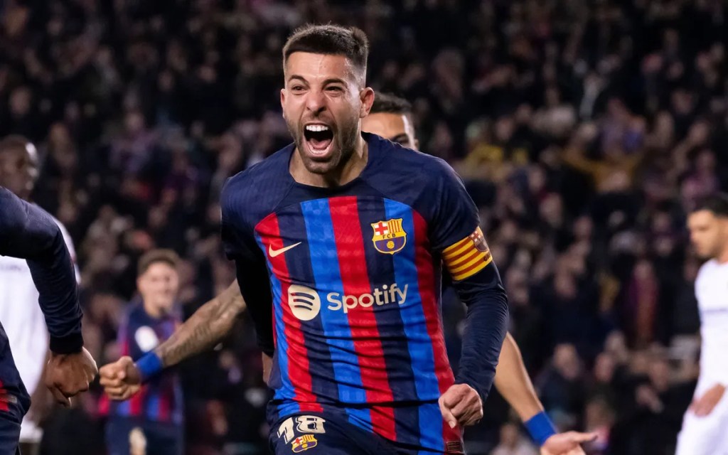 JORDI ALBA ANUNCIA SU RETIRO DEL FÚTBOL&nbsp;PROFESIONAL