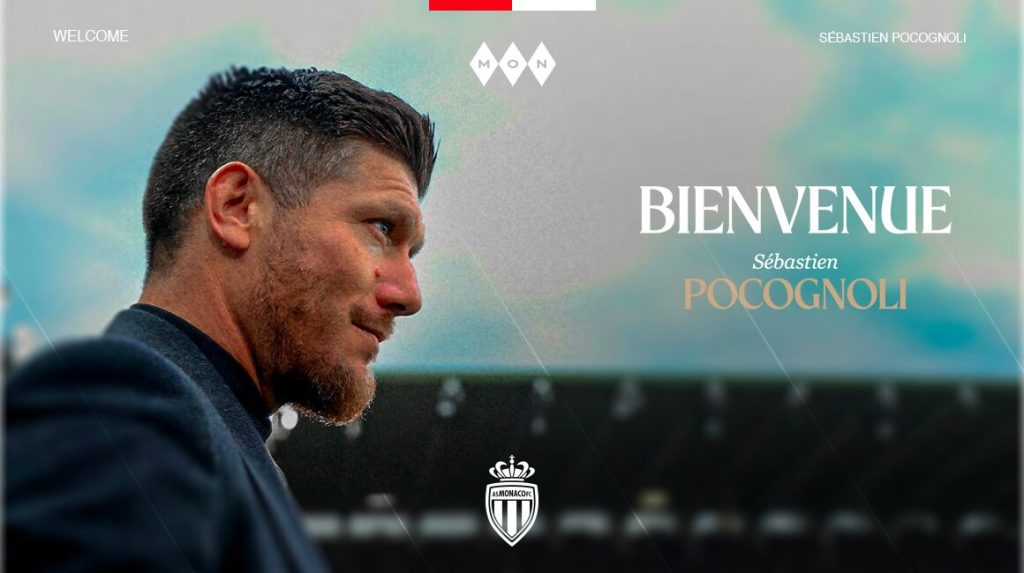 SÉBASTIEN POCOGNOLI, NUEVO ENTRENADOR DEL AS&nbsp;MÓNACO