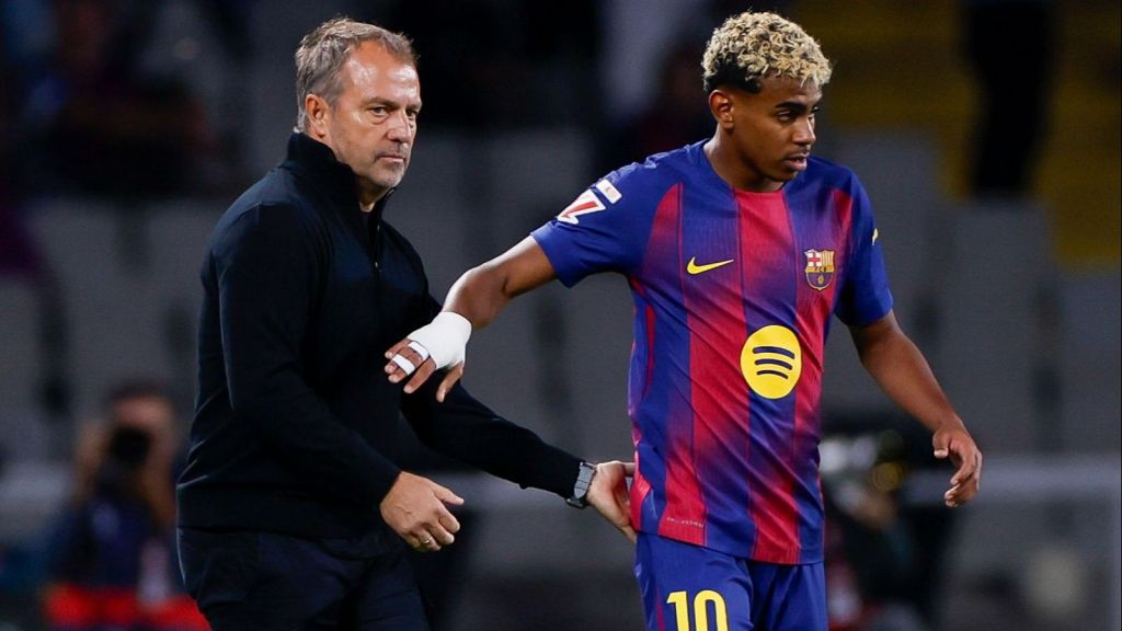 EL BARÇA VALORA DAR DESCANSO A LAMINE YAMAL: “NECESITA PASAR POR EL&nbsp;BANQUILLO”