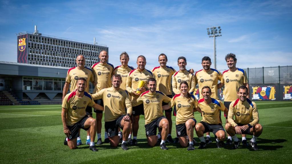 FLICK LE HABRÍA DICHO A SU STAFF QUE AL FINAL DE LA TEMPORADA DEJARÁ EL&nbsp;BARÇA