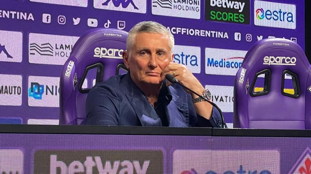 CRISIS EN LA FIORENTINA: DANIELE PRADÈ DIMITE COMO DIRECTOR DEPORTIVO TRAS UNA SERIE DE MALOS&nbsp;RESULTADOS