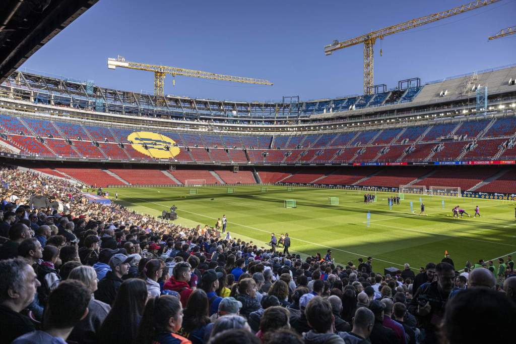 EL BARÇA VUELVE A CASA: LUZ VERDE PARA EL REGRESO AL SPOTIFY CAMP&nbsp;NOU