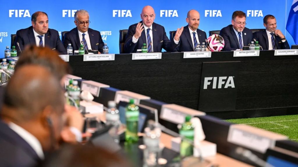 LA FIFA DECLARA OBLIGATORIO EL DESCANSO MÍNIMO DE 72 HORAS ENTRE&nbsp;PARTIDOS