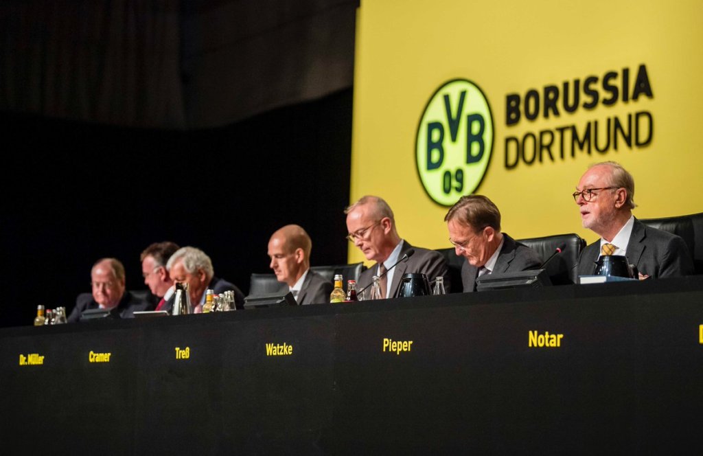 LA ASAMBLEA GENERAL DEL BVB: LA ELECCIÓN DE WATZKE Y PROPUESTAS&nbsp;EXPLOSIVAS