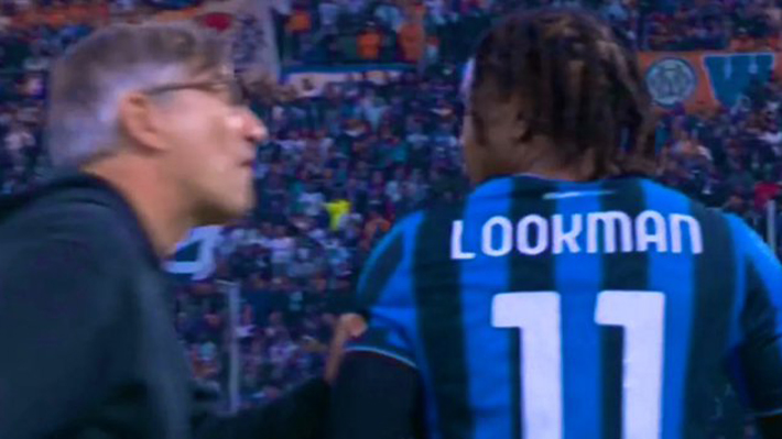 TENSIÓN EN LA ATALANTA: JURIC Y LOOKMAN, PROTAGONISTAS DE UNA DISCUSIÓN EN PLENO PARTIDO DE&nbsp;CHAMPIONS