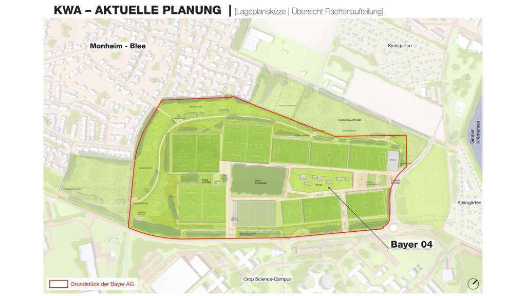 PLAN DE RESCATE EN EL BAYER: EL CLUB PRESENTA UNA VERSIÓN REDUCIDA DEL CAMPUS EN MONHEIM PARA LOGRAR EL&nbsp;COMPROMISO