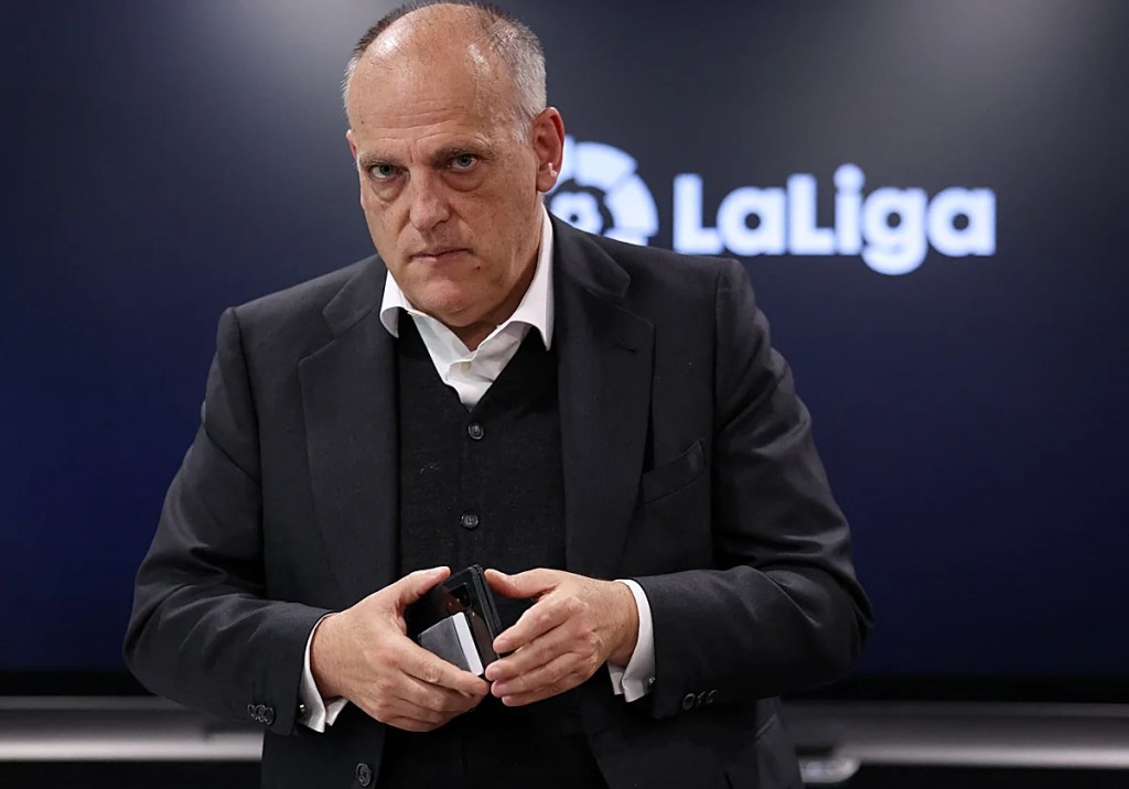 EL TAD ABRE EXPEDIENTE A JAVIER TEBAS POR INFRACCIÓN MUY&nbsp;GRAVE