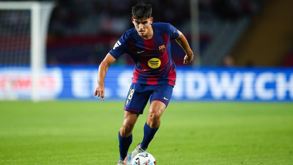 GERARD MARTÍN SE CONSOLIDA EN EL BARÇA: DE EMERGENCIA A SOLUCIÓN FIABLE ANTES DEL MERCADO DE&nbsp;INVIERNO