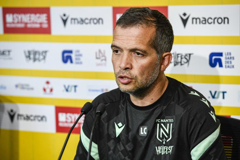 LUIS CASTRO, DESTITUIDO DEL NANTES: AHMED KANTARI TOMARÁ EL MANDO HASTA FINAL DE&nbsp;TEMPORADA