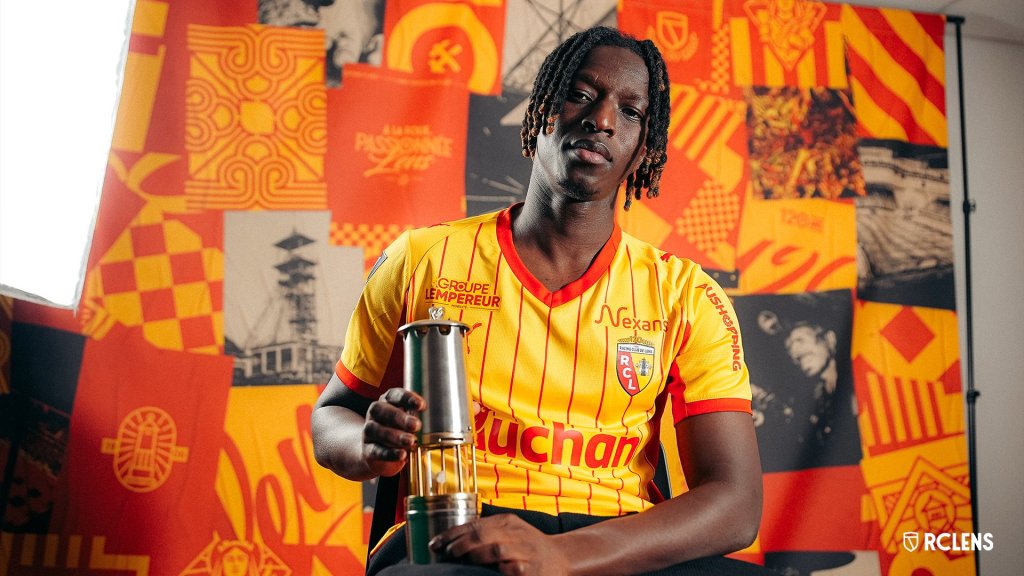 EL RC LENS OFICIALIZA LA LLEGADA DE AMADOU&nbsp;HAIDARA