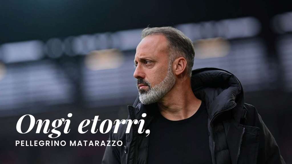 PELLEGRINO MATARAZZO, NUEVO ENTRENADOR DE LA REAL SOCIEDAD HASTA&nbsp;2027