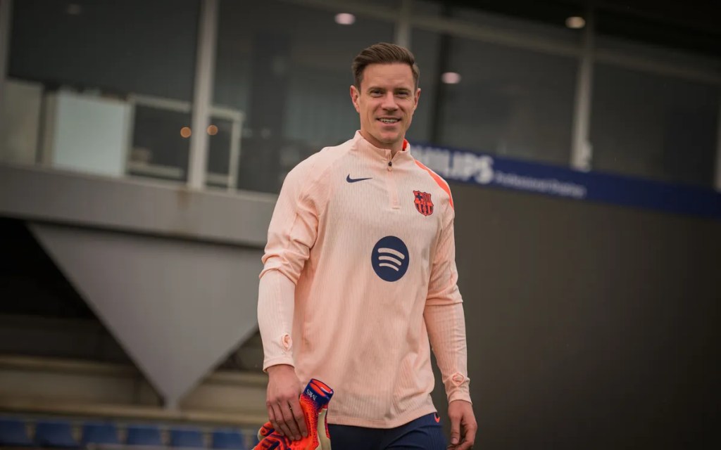 TER STEGEN, ANTE SU GRAN ENCRUCIJADA EN EL BARÇA: BANQUILLO O&nbsp;CESIÓN
