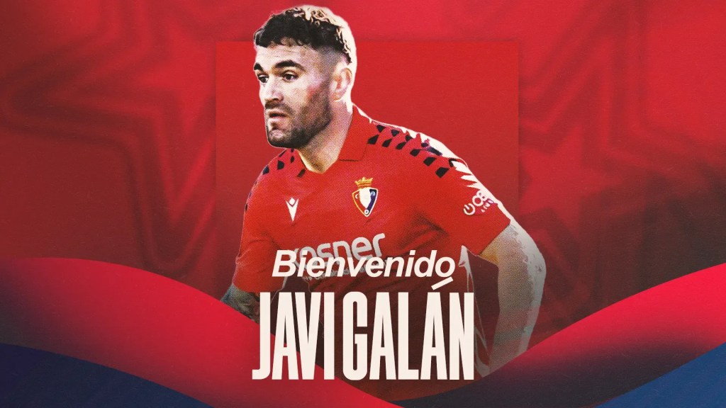 EL ATLÉTICO TRASPASA A JAVI GALÁN A OSASUNA POR 500.000&nbsp;EUROS