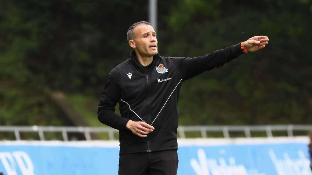 OFICAL: LA REAL SOCIEDAD DESTITUYE A SERGIO FRANCISCO TRAS UNA MALA RACHA EN&nbsp;LALIGA