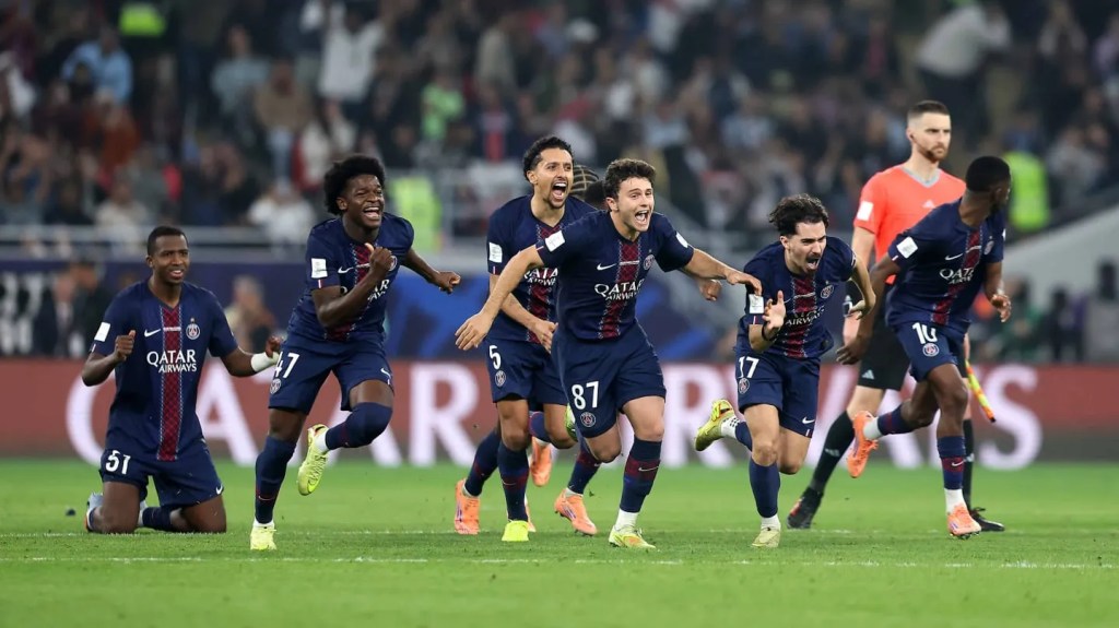 EL PSG GANA LA COPA INTERCONTINENTAL FRENTE A FLAMENGO EN LOS&nbsp;PENALTIS