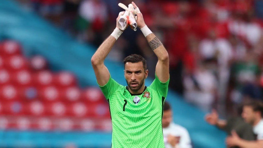 OFICIAL: RUI PATRÍCIO ANUNCIA SU RETIRADA A LOS 37 AÑOS Y PONE FIN A UNA CARRERA&nbsp;HISTÓRICA