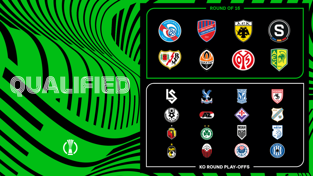 ESTRASBURGO LIDERA LA FASE DE LIGA DE LA CONFERENCE LEAGUE&nbsp;2025-26