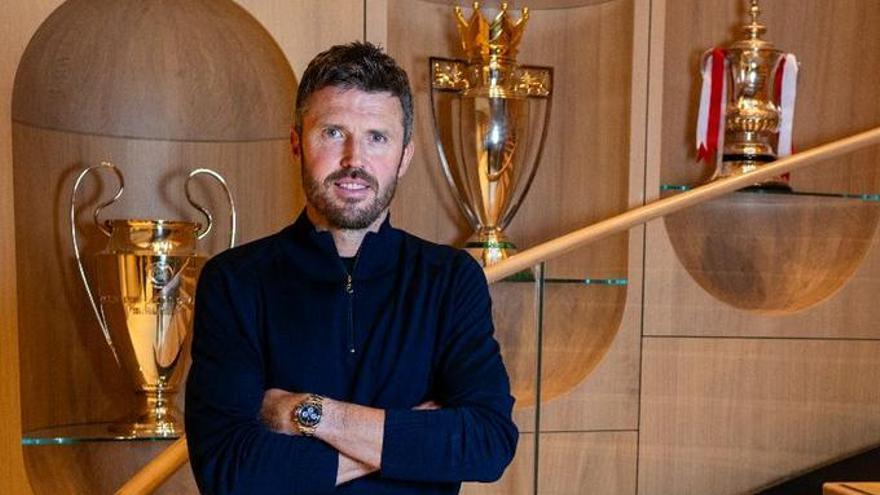 MICHAEL CARRICK VUELVE A OLD TRAFFORD PARA LIDERAR LA TRANSICIÓN DEL MANCHESTER&nbsp;UNITED