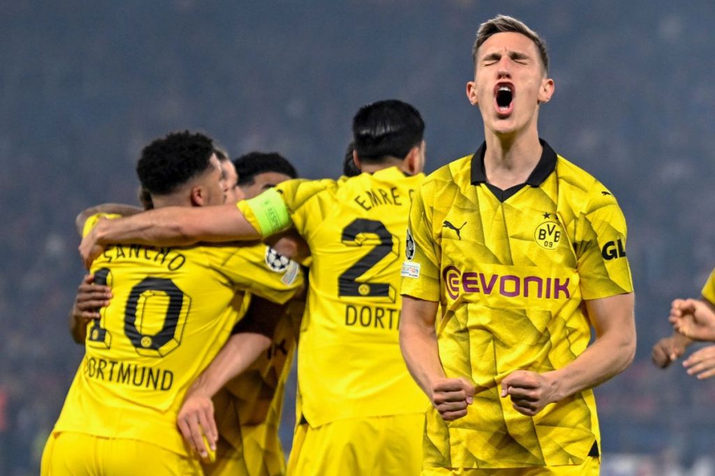 DEL SUEÑO EUROPEO AL GOLPE DE REALIDAD: EL BORUSSIA DORTMUND SE COMPLICA LA VIDA EN LA CHAMPIONS