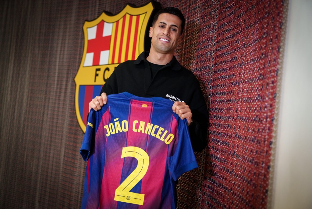 JOAO CANCELO REGRESA AL BARÇA COMO REFUERZO&nbsp;INVERNAL