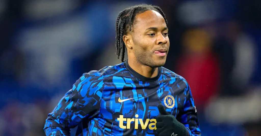 RAHEEM STERLING RESCINDE SU CONTRATO CON EL CHELSEA Y PONE FIN A SU ETAPA EN STAMFORD BRIDGE
