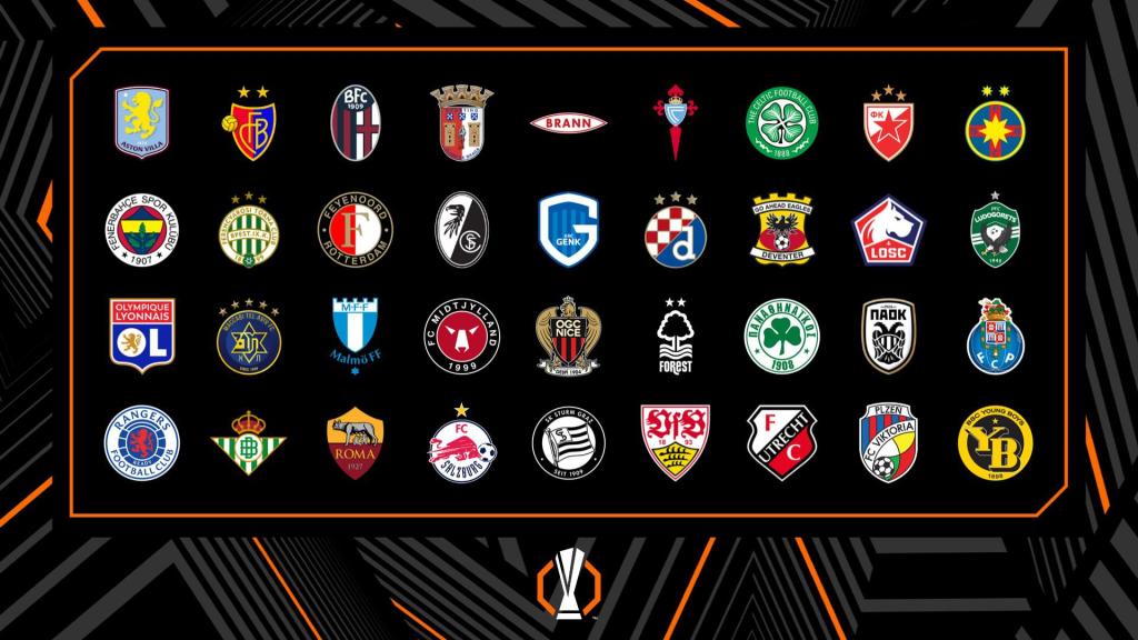 LA CLASIFICACIÓN DE LA UEFA EUROPA LEAGUE DEJA POCAS&nbsp;SORPRESAS