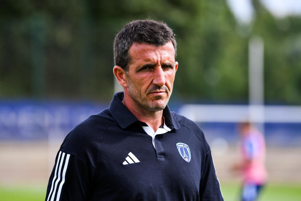 Stéphane Gilli con cara seria; foto: Le Parisien.