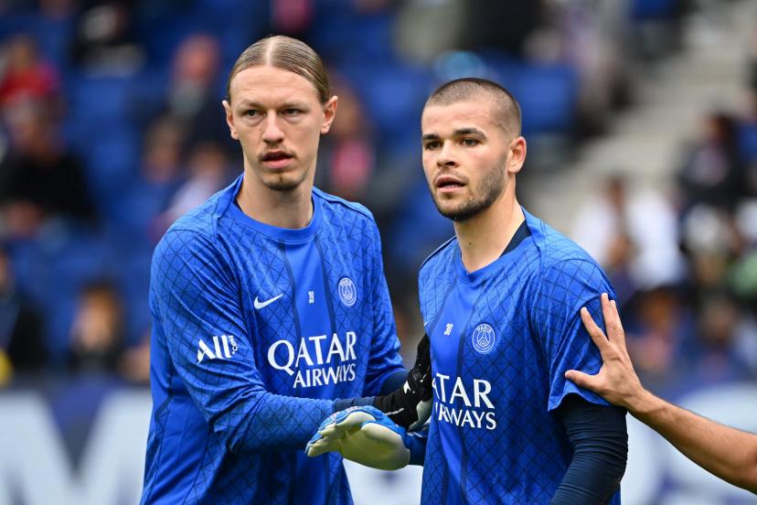 EL PSG REVIVE EL DEBATE EN LA&nbsp;PORTERÍA