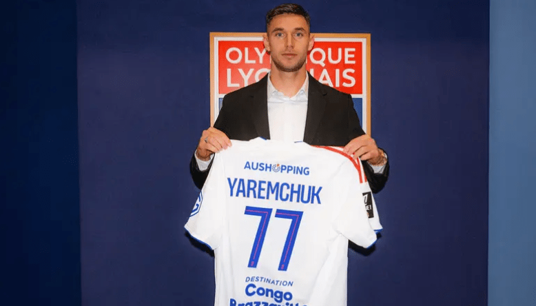 ROMÁN YAREMCHUK REFUERZA EL ATAQUE DEL OLYMPIQUE&nbsp;LYON