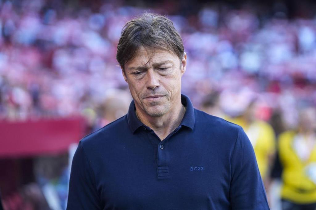 EL SEVILLA DESTITUYE A ALMEYDA TRAS SU CRISIS DE RESULTADOS