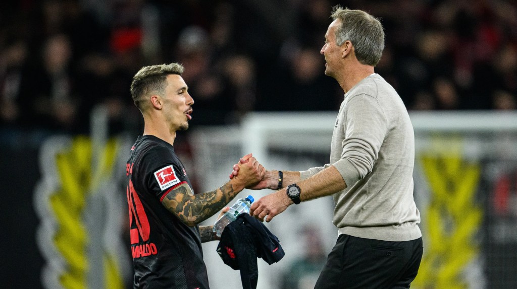 GRIMALDO, CLAVE EN EL LEVERKUSEN… Y VÍCTIMA DE SU PROPIA IMPORTANCIA