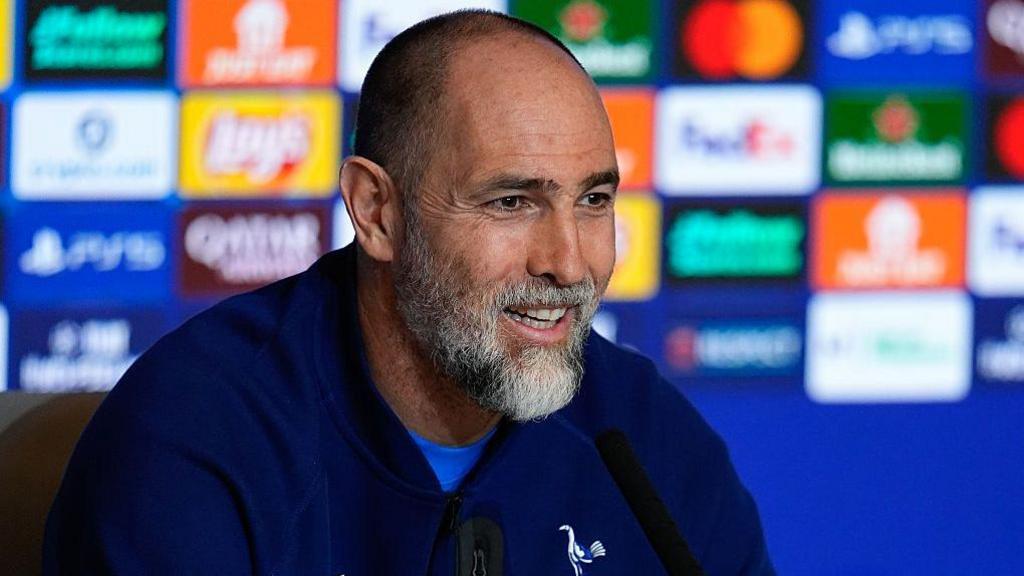 Igor Tudor no está convenciendo nada en los Spurs; foto: BBC.