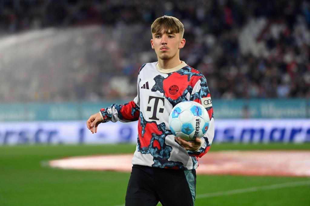 NAGELSMANN MANTIENE ABIERTA LA PUERTA DE LA SELECCIÓN A LENNART&nbsp;KARL