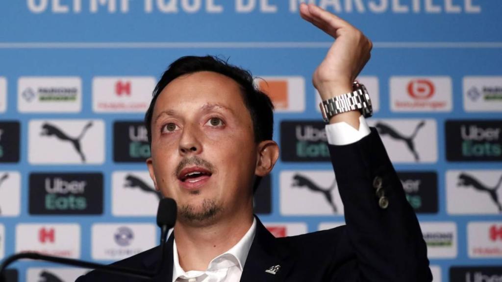 PABLO LONGORIA DIMITE COMO PRESIDENTE DEL OLYMPIQUE DE MARSELLA,&nbsp;DEFINITIVAMENTE