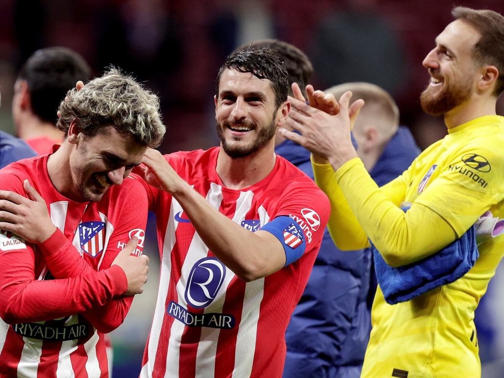 Griezmann es el primero en anunciar su marcha del conjunto colchonero; foto: Diario AS.