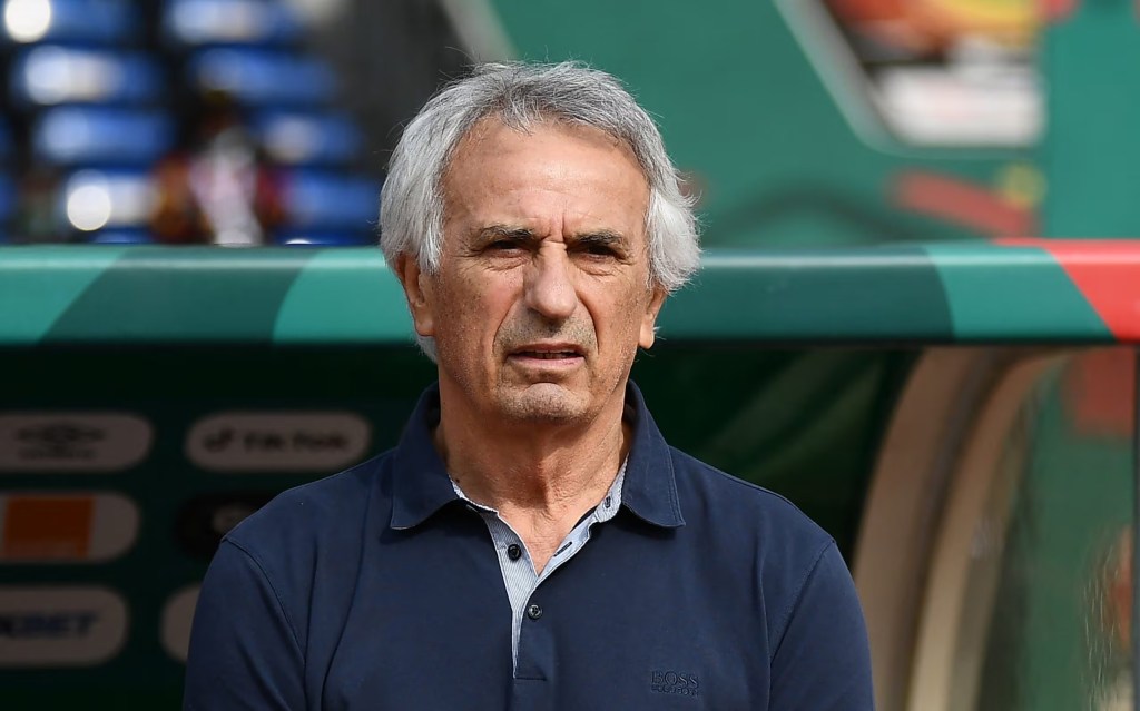 Halilhodzic también estuvo como seleccionador de marruecos; foto: Peru.com.