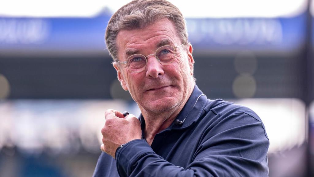 Hecking ya estuvo en el club alemán; foto: ZDFheute.