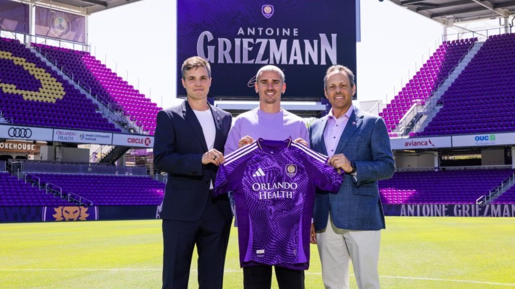 GRIEZMANN JUGARÁ EN EL ORLANDO CITY: ADIÓS A UNA LEYENDA DEL&nbsp;ATLÉTICO