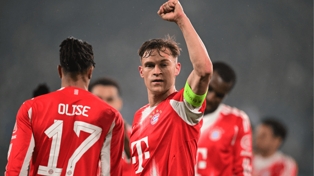 LA UEFA NO INVESTIGARÁ A KIMMICH Y OLISE: SOLO SE PERDERÁN LA VUELTA ANTE LA&nbsp;ATALANTA