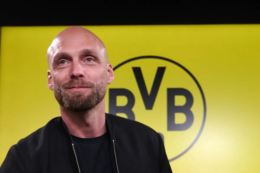 NILS-OLE BOOK, NUEVO DIRECTOR DEPORTIVO DEL BORUSSIA&nbsp;DORTMUND