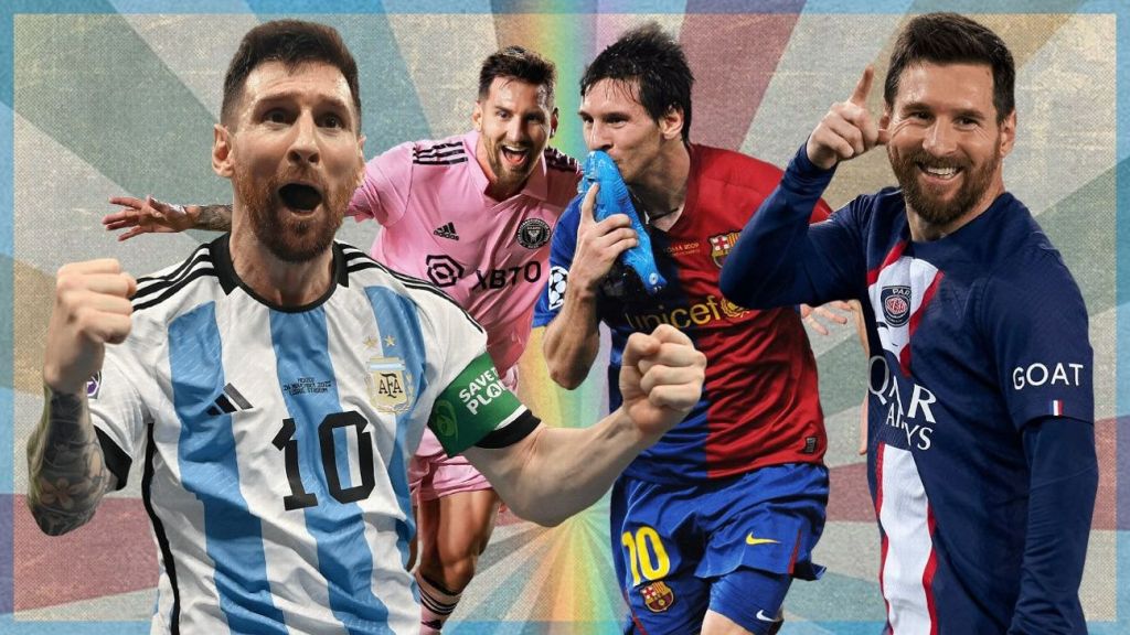 MESSI ALCANZA LOS 900&nbsp;GOLES…