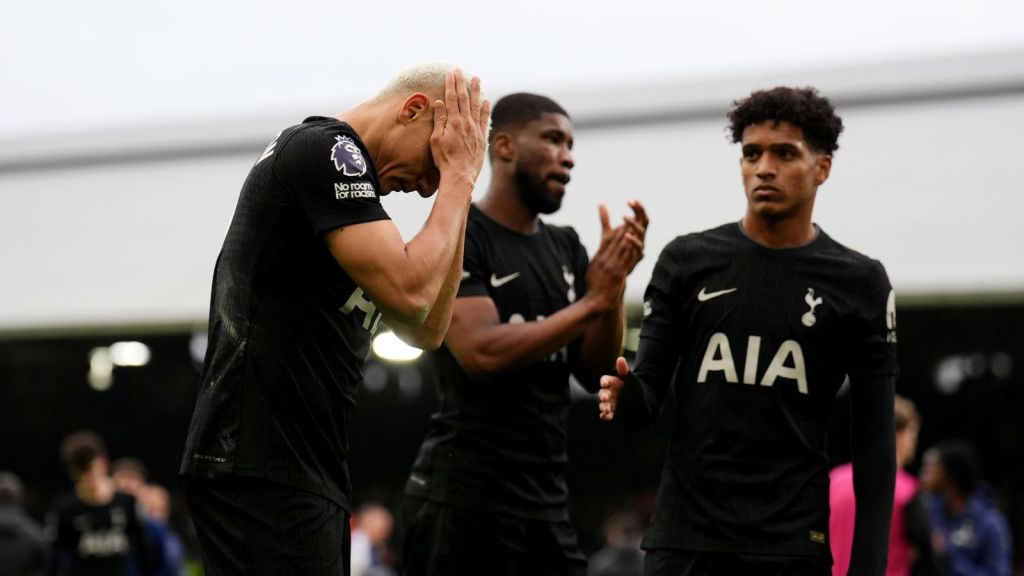 EL TOTTENHAM SE HUNDE EN LA PREMIER: CRISIS DEPORTIVA Y UN CLUB SIN&nbsp;RUMBO