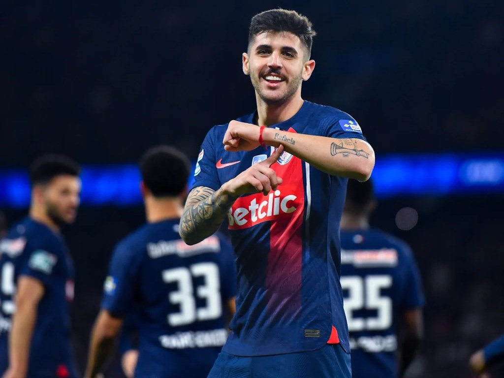 BERALDO SE REIVENTA EN EL PSG: DE CENTRAL CUESTIONADO A ‘NUEVO BUSQUETS’ DE LUIS&nbsp;ENRIQUE