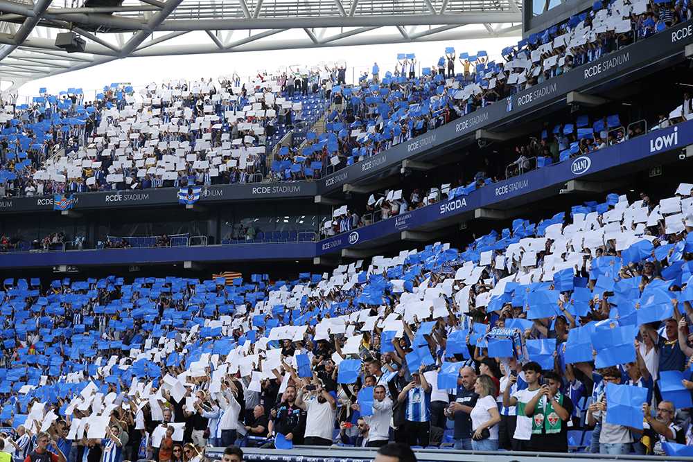 El Espanyol es uno de los grandes equipos de España; foto: RCDE Stadium - Web oficial.