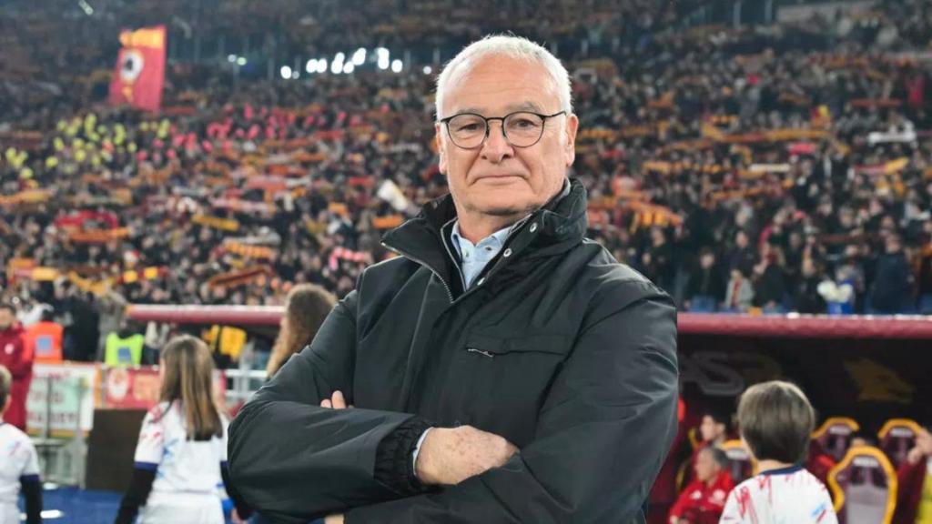 LA AS ROMA ROMPE CON RANIERI TRAS DIEZ&nbsp;MESES