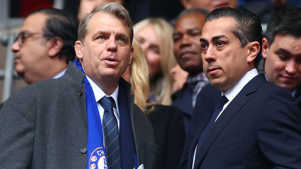 BlueCo compró el Chelsea a Roman Abramovich; foto: BBC.