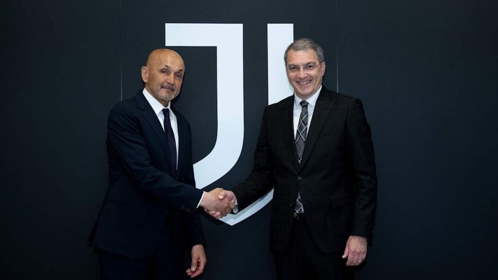 Spalletti llegó a la Juventus en octubre de este temporada; foto: BeSoccer.