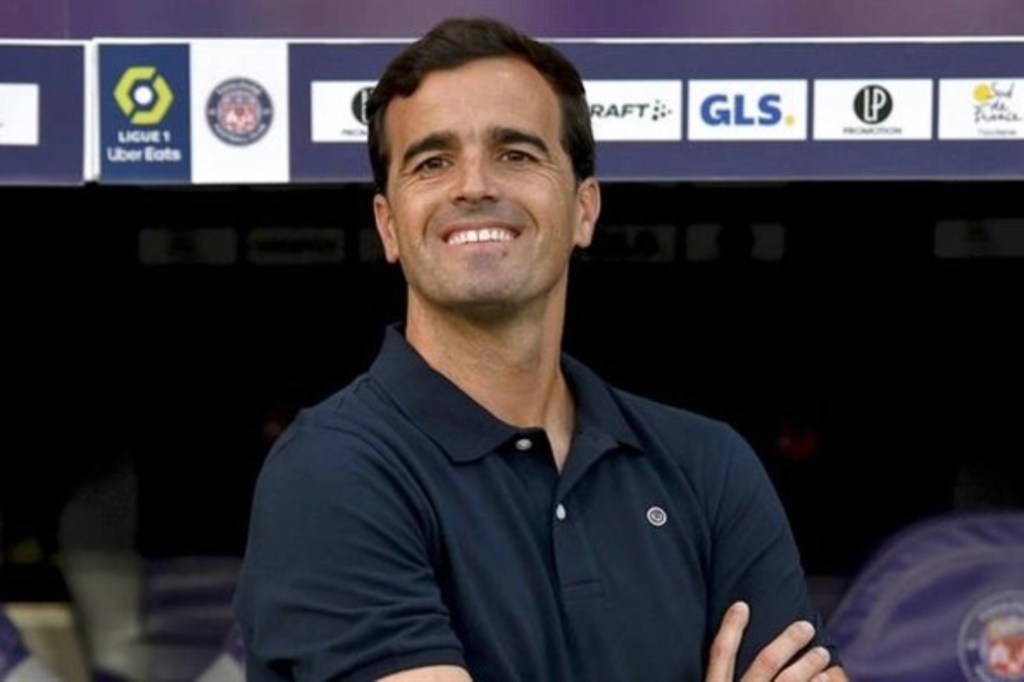 Carles Martínez es un entrenador español, catalán; foto: MARCA.