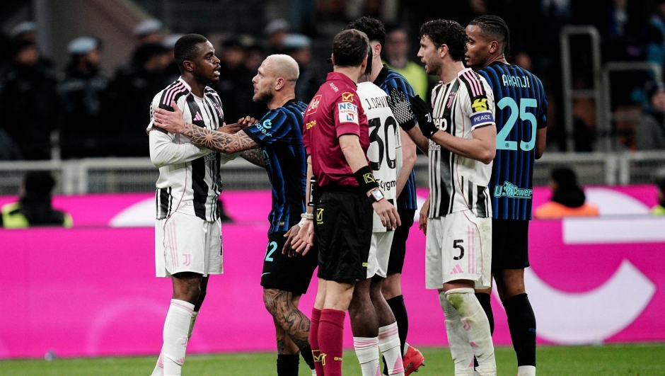 El arbitraje en España y en Italia, bajo sospecha; foto: Gazzetta.