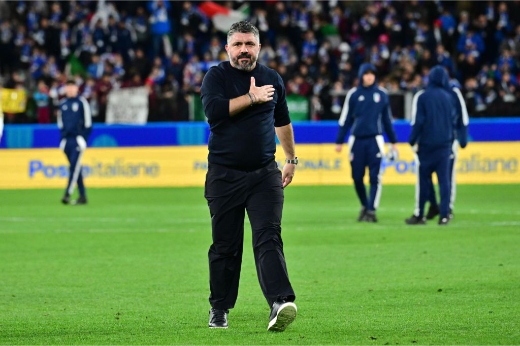 Gattuso llego a la Selección italiana para intentar revertir la mala situación; foto: MARCA.